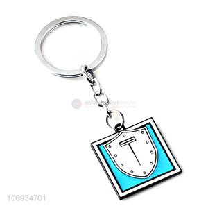 Wholesale Price Custom Square Shaped Best Metal Keychain