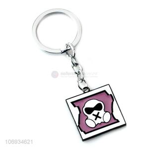 Low Price Wholesale Square Metal Keychain Bag Accessories