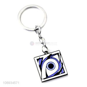 New Style Key Chains Cute Square Shape Key Ring Keychain