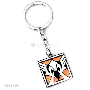 New Fashion Style Key Chains Square Shape Key Ring Keychain