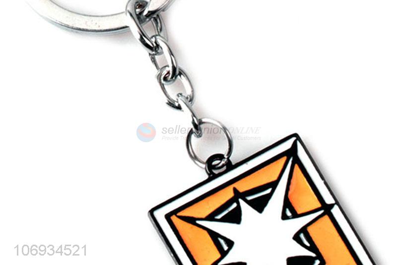 Custom Cartoon Keychains Metal Key Chain Key Holder