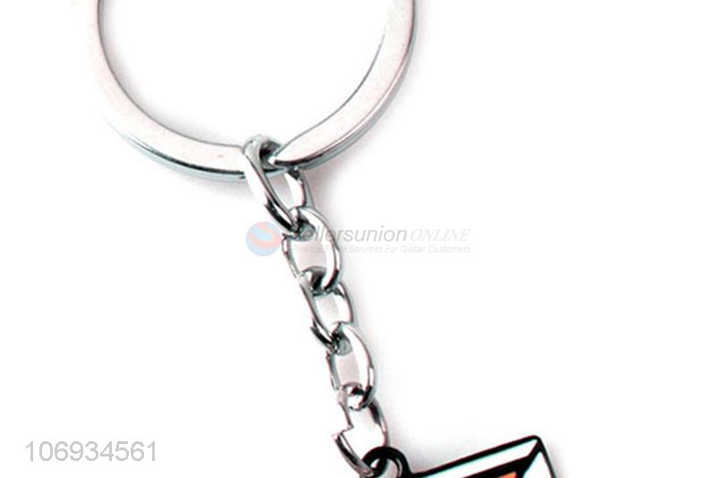 New Fashion Style Key Chains Square Shape Key Ring Keychain