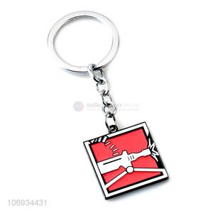 Hot Sale Kawaii Keychain Metal Fashion Key Chains Cartoon Pendant