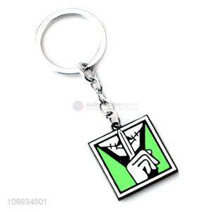 Cheap Custom Fashion Metal Keychain Cartoon Key Chain