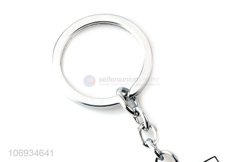 Custom Square Shaped Metal Keychain Promotional Gifts Key Chain