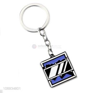 Good Quality Personalized Metal Keychain Cartoon Bag Pendant