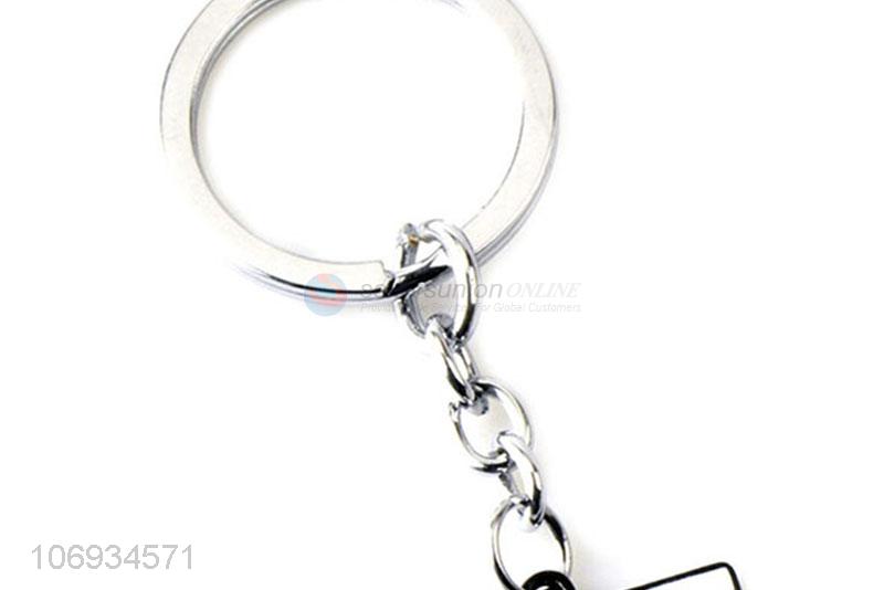 New Style Key Chains Cute Square Shape Key Ring Keychain