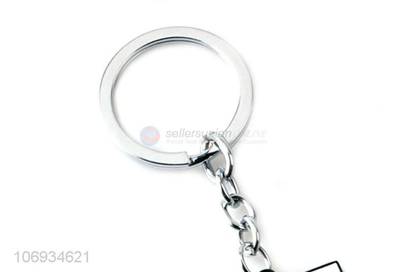 Low Price Wholesale Square Metal Keychain Bag Accessories