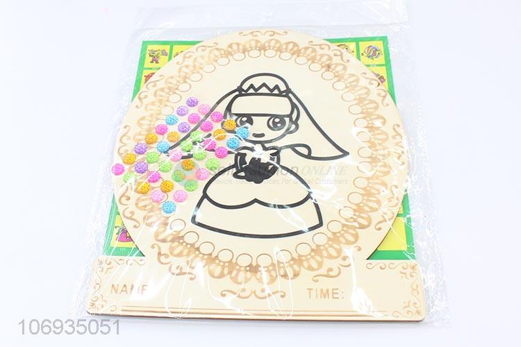 Wholesale Unique Design Kids Toy Children'S Diy Craft Set Snow Mud Clay Painting Board