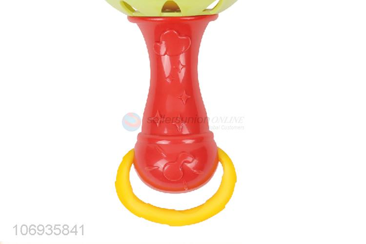 New Selling Promotion Baby Rattle Plastic Hand Shaking Bell Toys Set