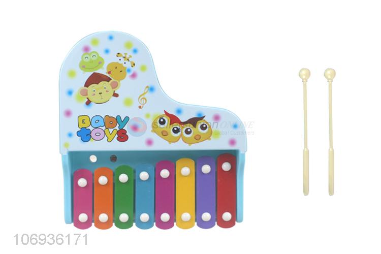 New Selling Promotion Knock Piano Baby Music Toys Educational Music Toys