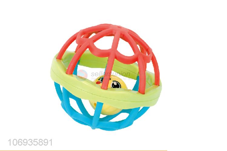 Wholesale Unique Design Baby Toys Plastic Rattle Toy Ring Bell Toys Set