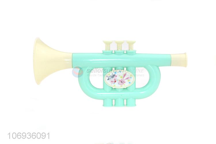 High Sales Lovely Cartoon Baby Trumpet Hand Drum Rattle Toy Educational Toys