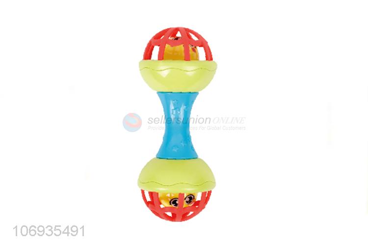 Premium Quality Safty Plastic Baby Rattle Ringing Bell Baby Rattle Toys