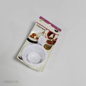 Wholesale cheap kitchen white plastic egg separator