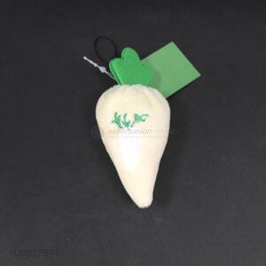 Factory Wholesale Plush Pendant Cartoon Vegetables Toy Bag Pendant