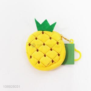 Fashion Fruits Bag Pineapple Shaped Coin Purse Children's Wallet Purse