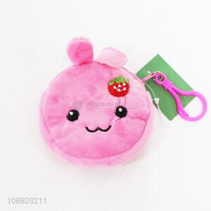 New Wholesale Plush Animal Rabbit Coin Purses for Children