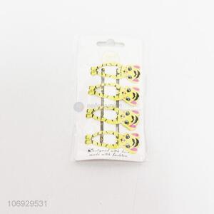Cartoon Tiger Shape Hairpin Fashion Hair Clip