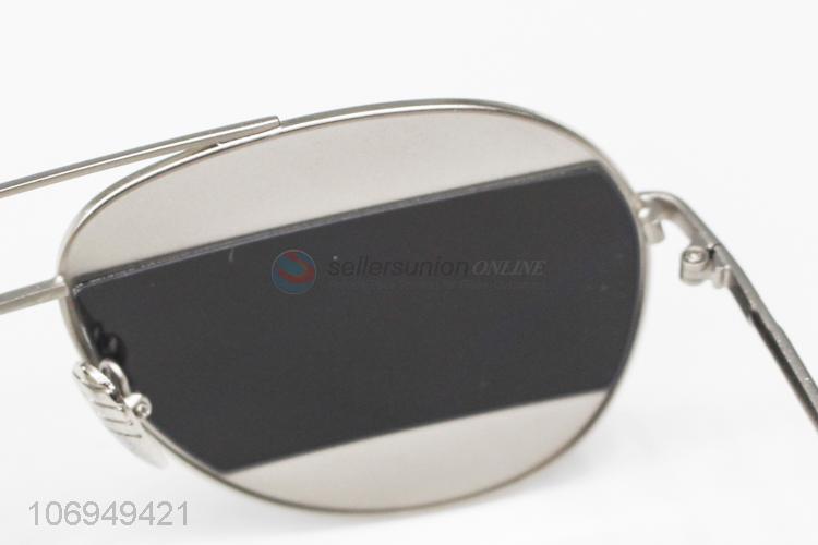 Credible quality uv400 metal sunglasses fashion sun glasses