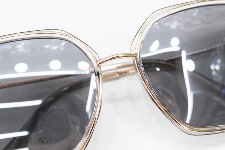 Low price uv400 metal sunglasses fashion sun glasses