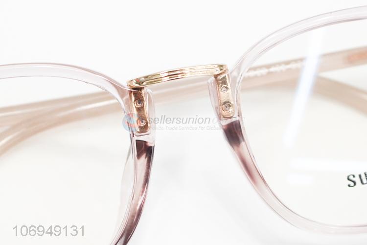 Top supplier fashion flexible tr90 reading glasses frame