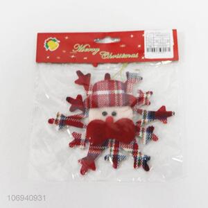 Fashion design hanging Christmas snowflake festival decorations