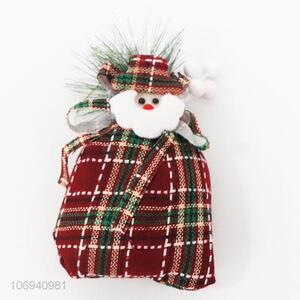Customized hanging Christmas gift bag ornaments festival decorations