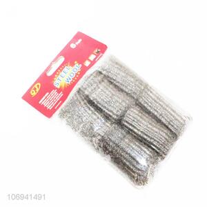 Good Quality 6 Pieces Steel Wool Best <em>Clean</em> <em>Ball</em>