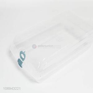 Hot selling utility transparent plastic shoe box shoe storage box