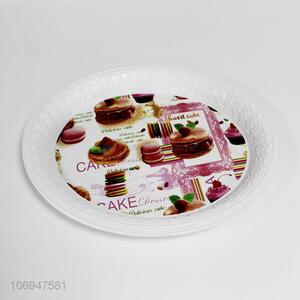 Wholesale New Design Round Plastic <em>Salver</em>