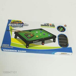 China OEM indoor flocked table billiards snooker game set