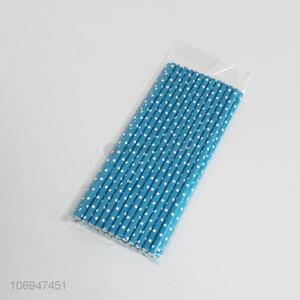 China manufacturer disposable degradable paper straws bar accessories