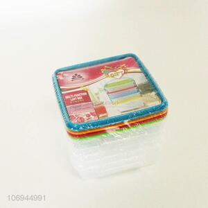 Wholesale 4PC/Set Multifunction Square Food Preservation Box