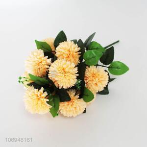 Custom 12 Heads Simulation Chrysanthemum Artificial Bouquet