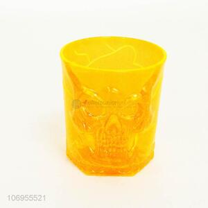 New Design Personalized Skull Plastic Cup