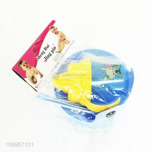 Cartoon Design Plastic Bowl Cup Baby Tableware Set