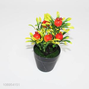 Lowest Price Home Decoration Creative Artificial Flowers Potted