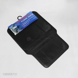 Wholesale 4pc pvc floor mat covering car floor universal car mats