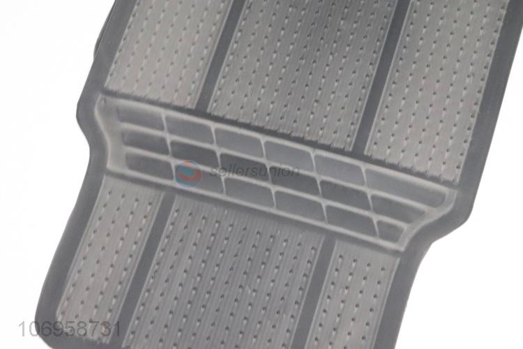 4PC PVC car floor mat