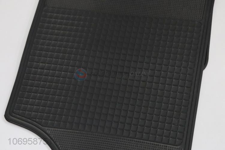 4PC PVC car floor mat