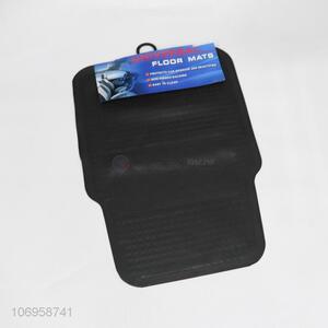 Wholesale Unique Design 4PC Anti Slip PVC Car Floor Mat