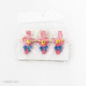 Wholesale 3 Pieces Wooden Clips Best Photo Clip