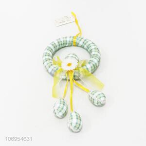 New Arrival Colorful Easter Decoration Foam Wreath