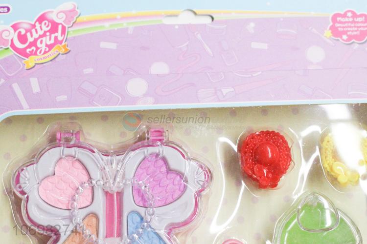 Cheap Birthday Gift Children Beauty Makeup Toy Set Little Girl Play Cosmetic Kit Toy