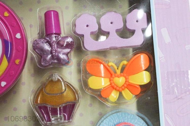 Best Sale Lovely Candy Shape Kids Cosmetic Toy Set Eco-Friendly Children Makeup Sets