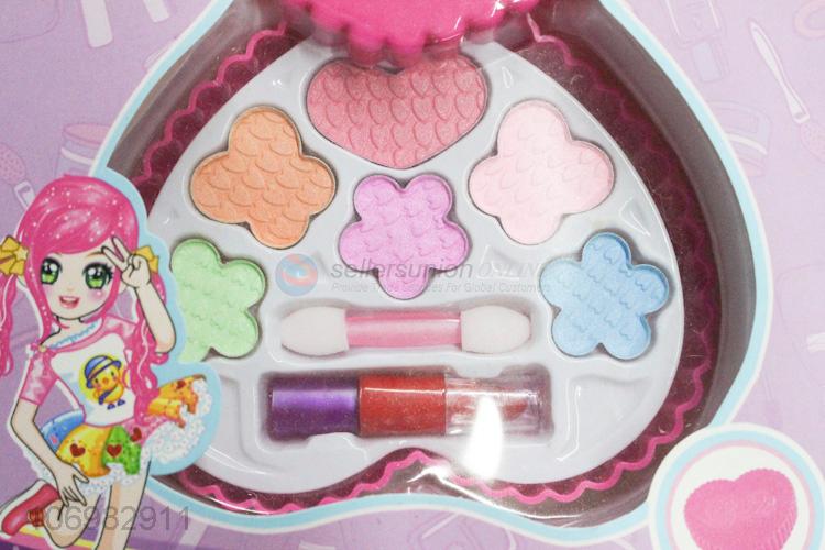 Hot Selling Beautiful Children Makeup Set Kids Cosmetic Set Toys Non-Toxic Kits