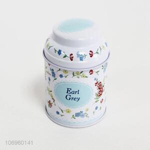 Delicate Design Tin Box Fashion Storage Box