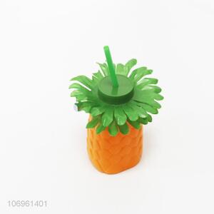 New Style Plastic Water Cup With Straw