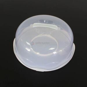 Hot Sale Eco-friendly Clear PP Plastic Round Cake Box